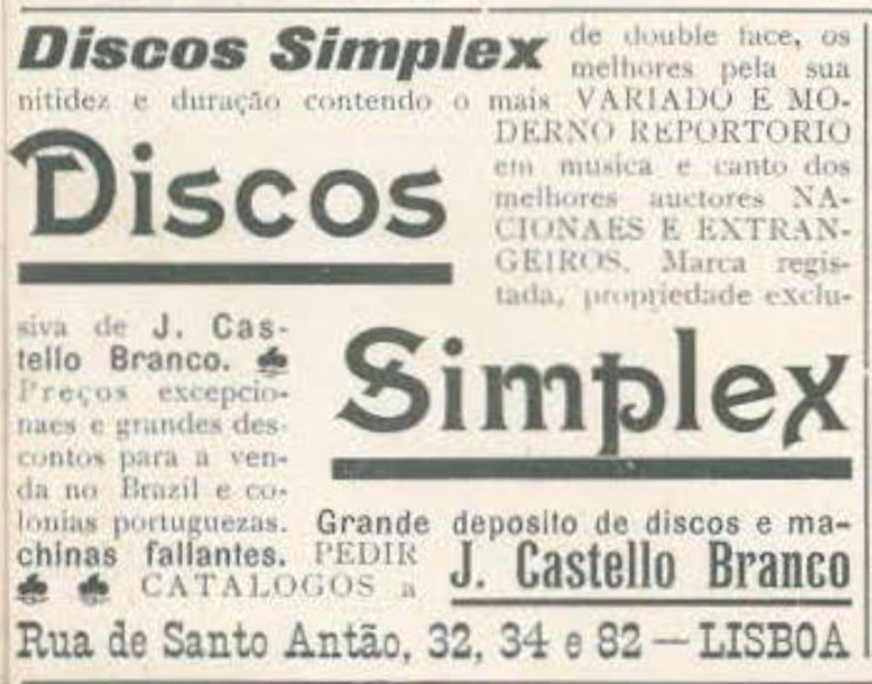 Discos simplex Discos simplex