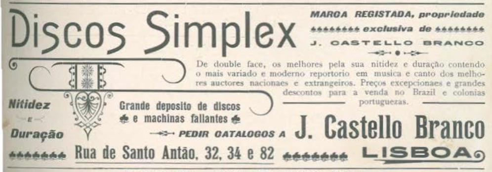 Discos Simplex Discos Simplex