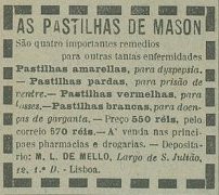 As pastilhas de Mason