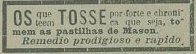Pastilhas para a tosse Mason