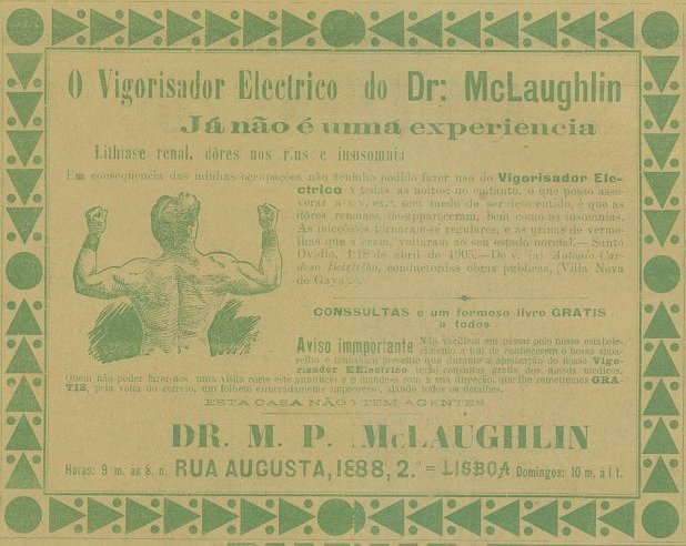 Vigorisador do Dr. McLaughlin