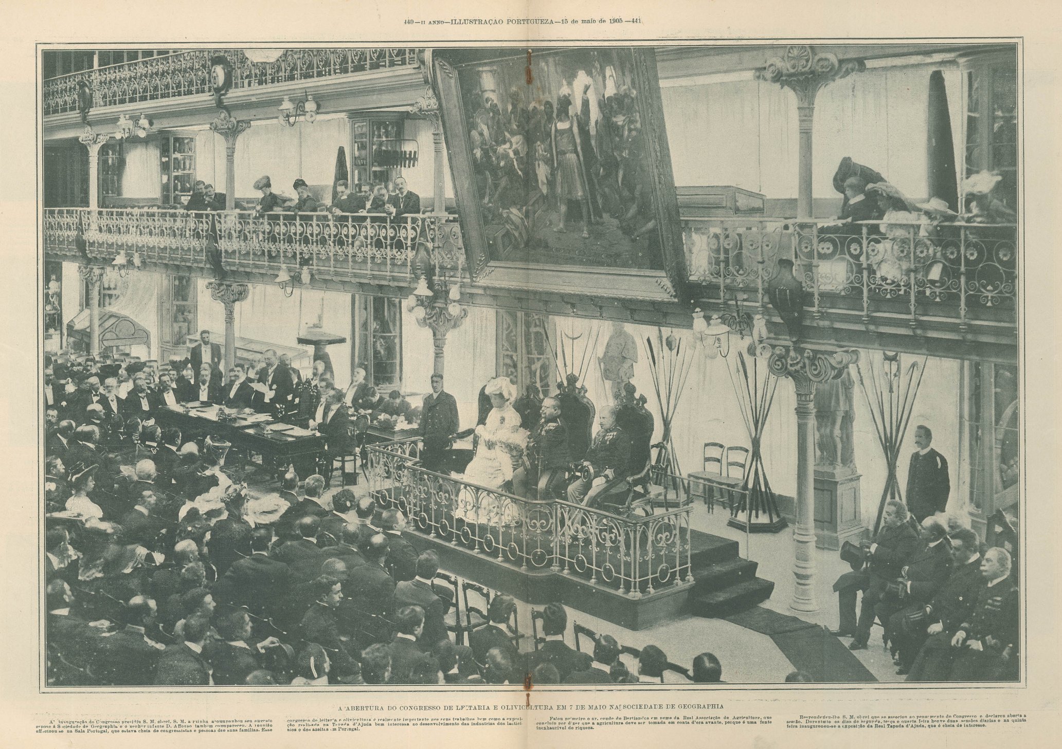 Congresso de Leitaria e olivicultura