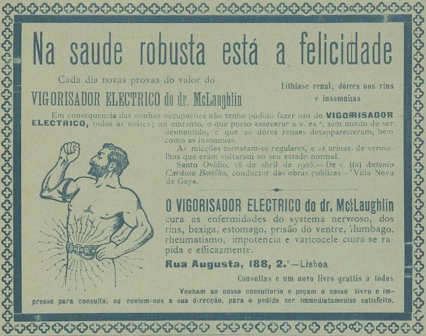 Vigorisador do Dr. McLaughlin