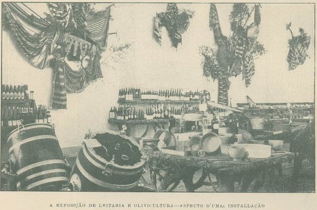 Exposição de Leitaria e Olivicultura