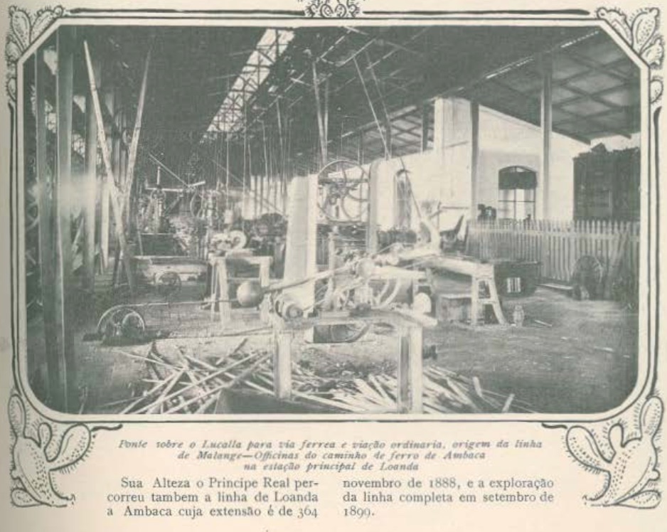 Linha Luanda-Ambaca