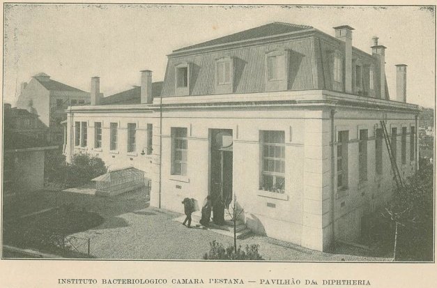 Instituto Camara Pestana Pavilhão da Difteria