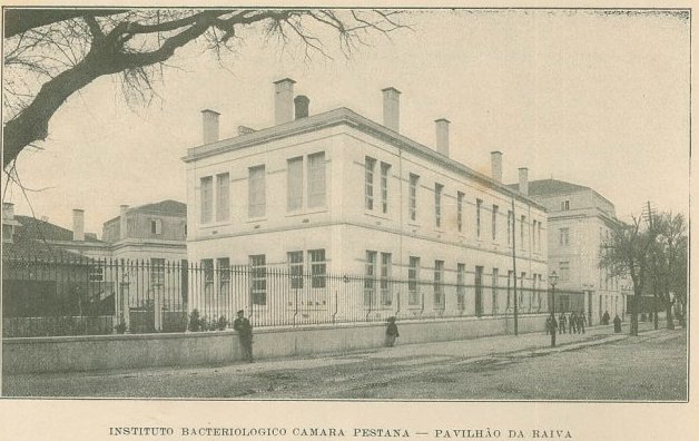 Instituto Bacteriológico Camara Pestana - Pavilhão da Raiva