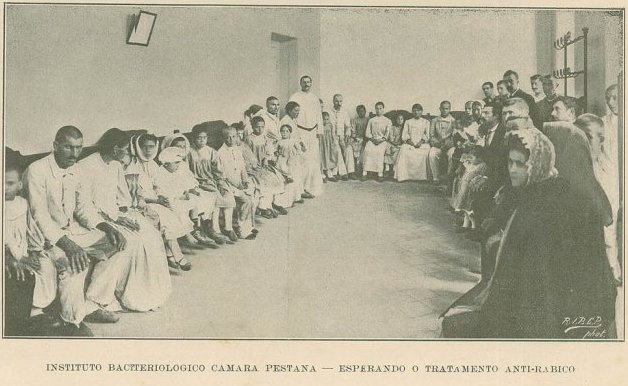 Instituto Camara Pestana sala de espera para tratamentos