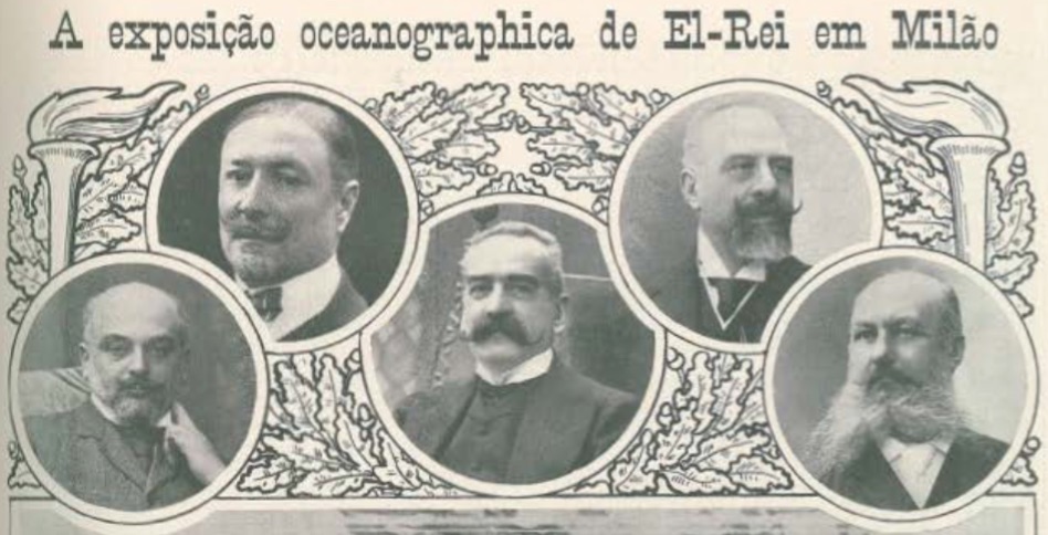 Exposição Oceanografica-Placa Exposição Oceanografica_placa