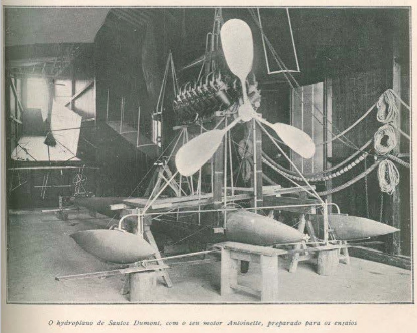Hidroplano de Santos Dumont