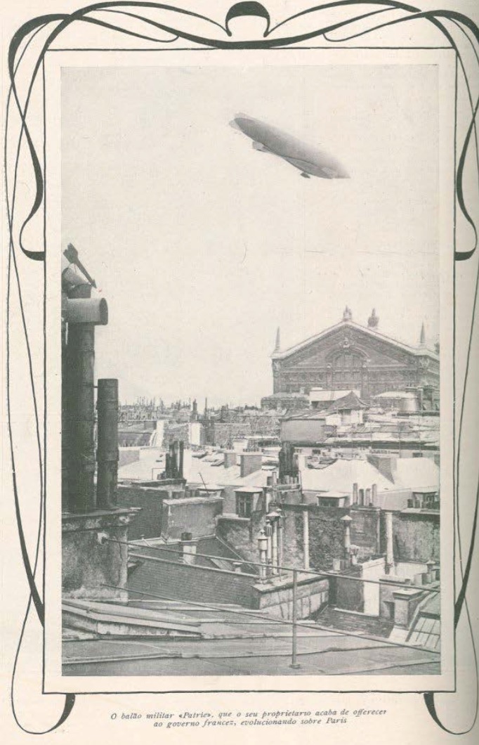Balão militar