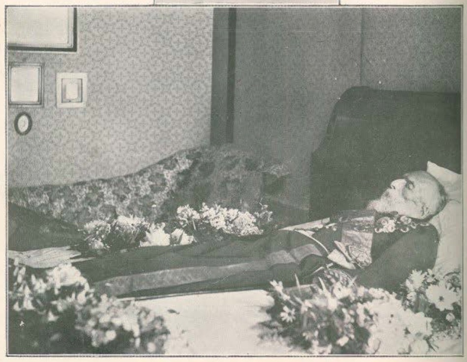 Morte do Professor Bocage Barbosa du Bocage