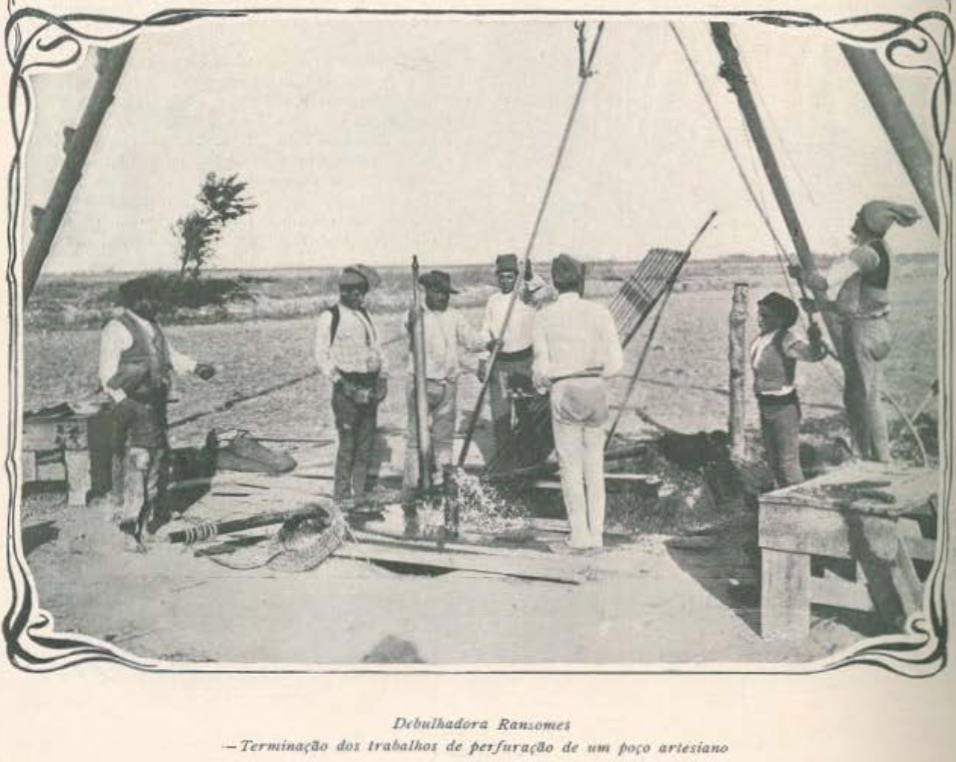 Exploração agrícola de Palha Blanco