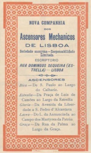 Nova Companhia dos Ascensores