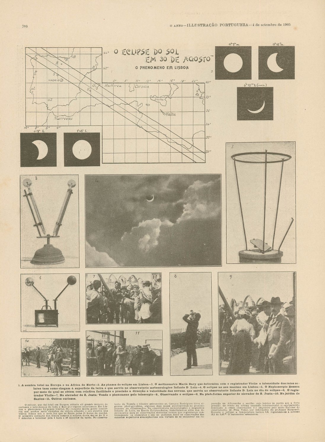 Eclipse do Sol de Maio 1905