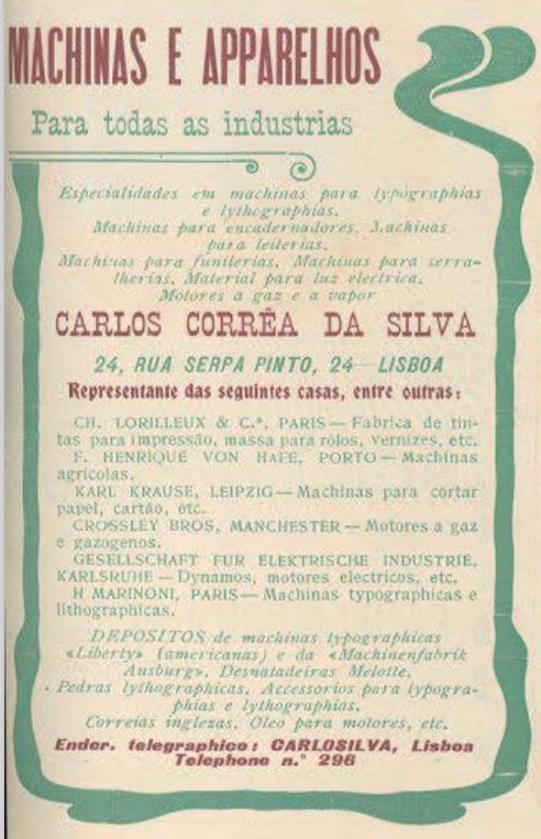 Máquinas e Aparelhos