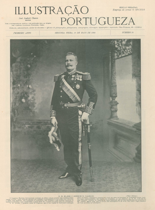 Congresso Internacional Marítimo_1904 Rei D. Carlos