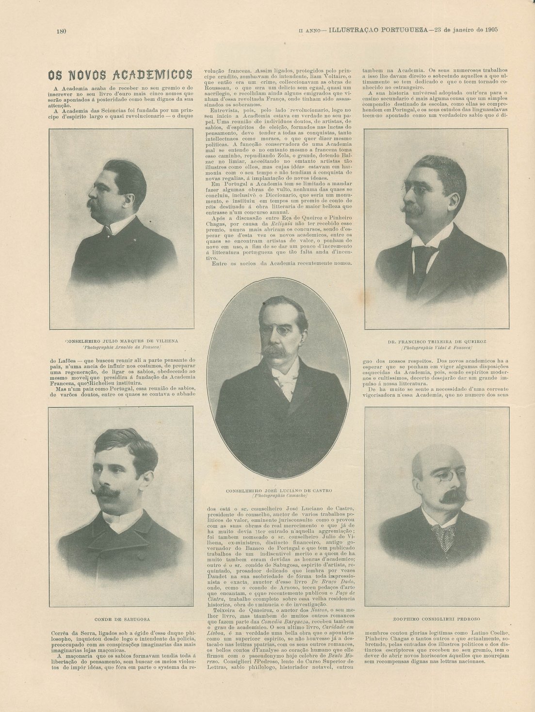 Novos académicos