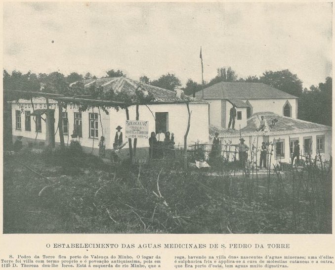 Estabelecimento de águas medicinais