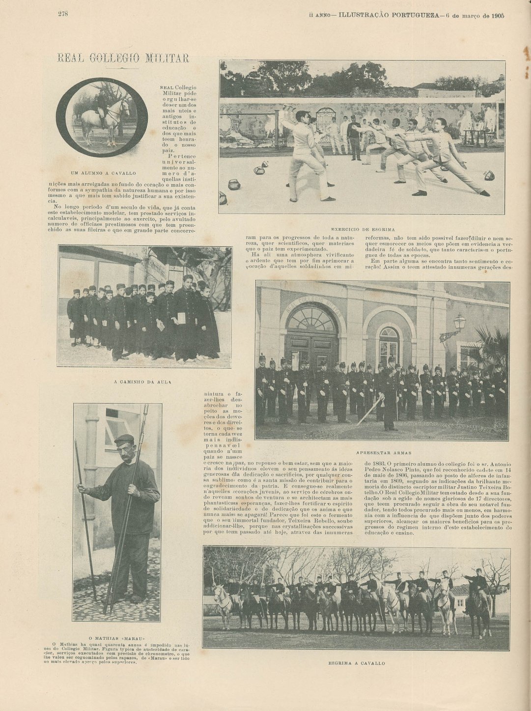 O Real Colégio Militar