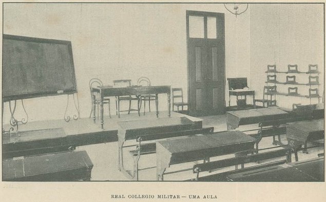 Aula do Colégio Militar