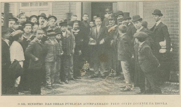 Corpo docente da Escola Marquês de Pombal