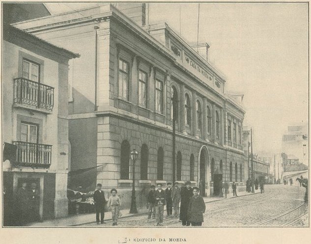 Edifício da Casa da Moeda