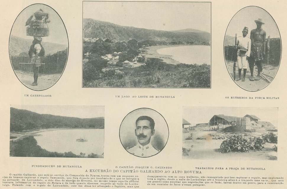 Expedição do Capitão Joaquim Galhardo ao Alto Rovuma