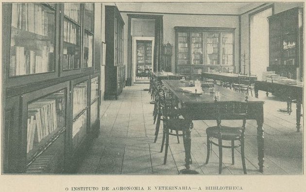 Biblioteca do Instituto de Agronomia