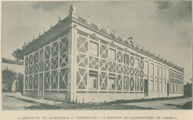 Laboratório Químico do Instituto de Agronomia