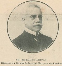 Marques Leitão Director da Escola Marquês de Pambal
