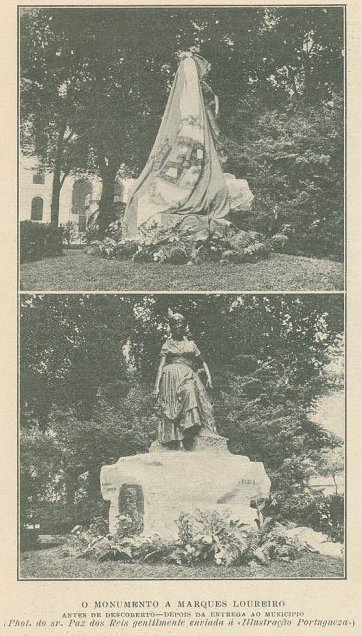 Monumento a Marques Loureiro