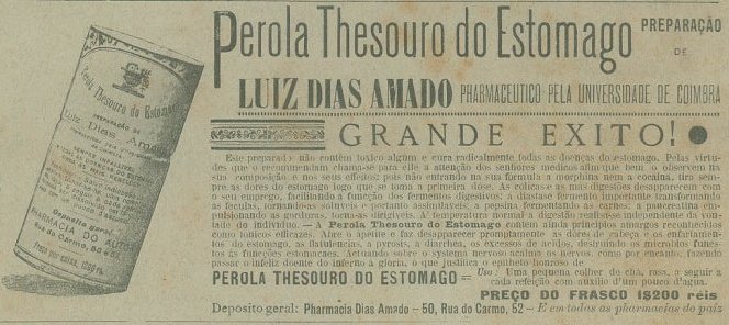 Perola Thesouro do Estomago
