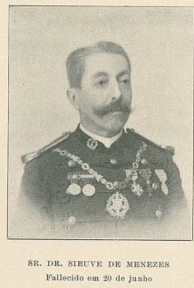 Sieuve de Menezes Director do Hospital Militar de Leiria