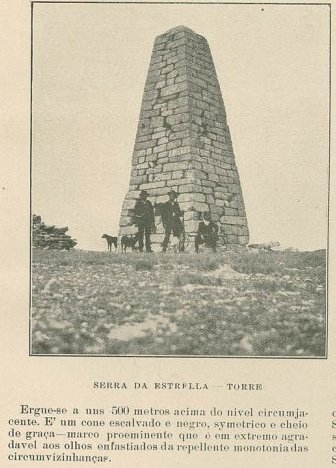 Torre na Serra da Estrela